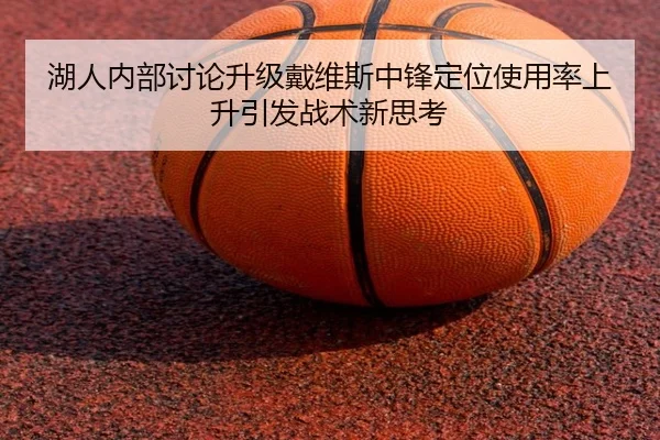 湖人内部讨论升级戴维斯中锋定位使用率上升引发战术新思考